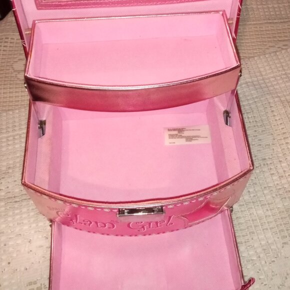 BEAUTIFUL GIRLS PINK LOT OF 2 JEWELRY BOXES AND A DIARY FOR HER SPECIAL THOUGHTS - Picture 13 of 16